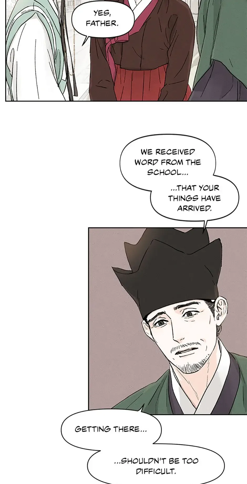 Under the Plum Blossom Tree Chapter 1 page 18