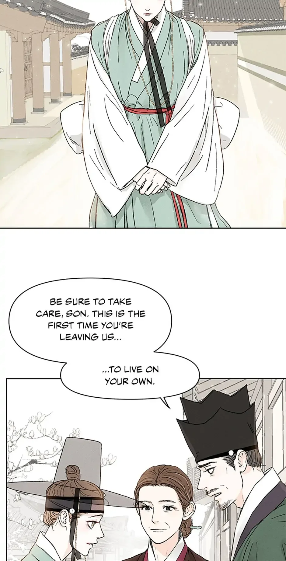 Under the Plum Blossom Tree Chapter 1 page 17