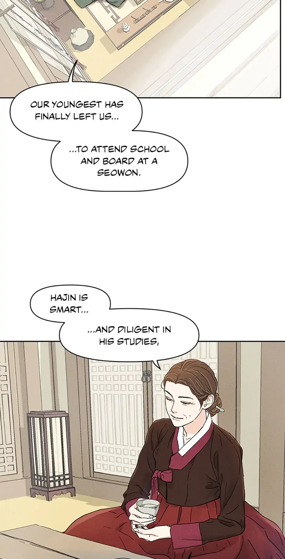 Under the Plum Blossom Tree Chapter 1 page 21