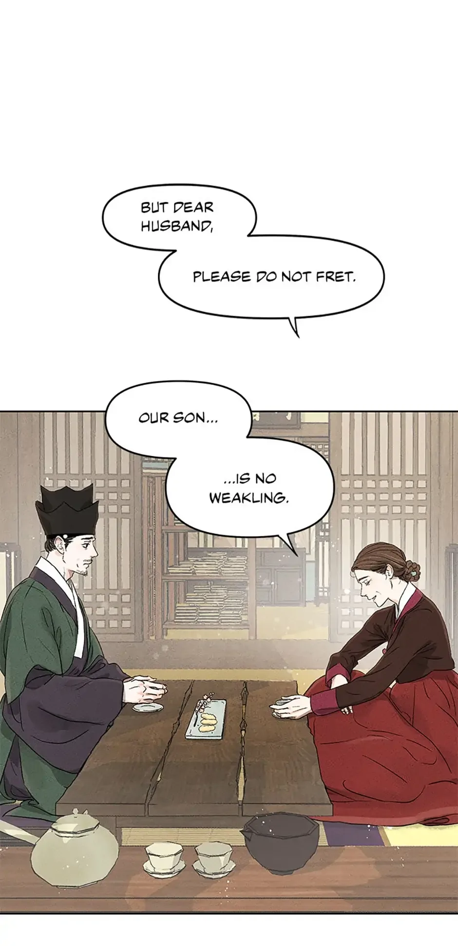 Under the Plum Blossom Tree Chapter 1 page 30