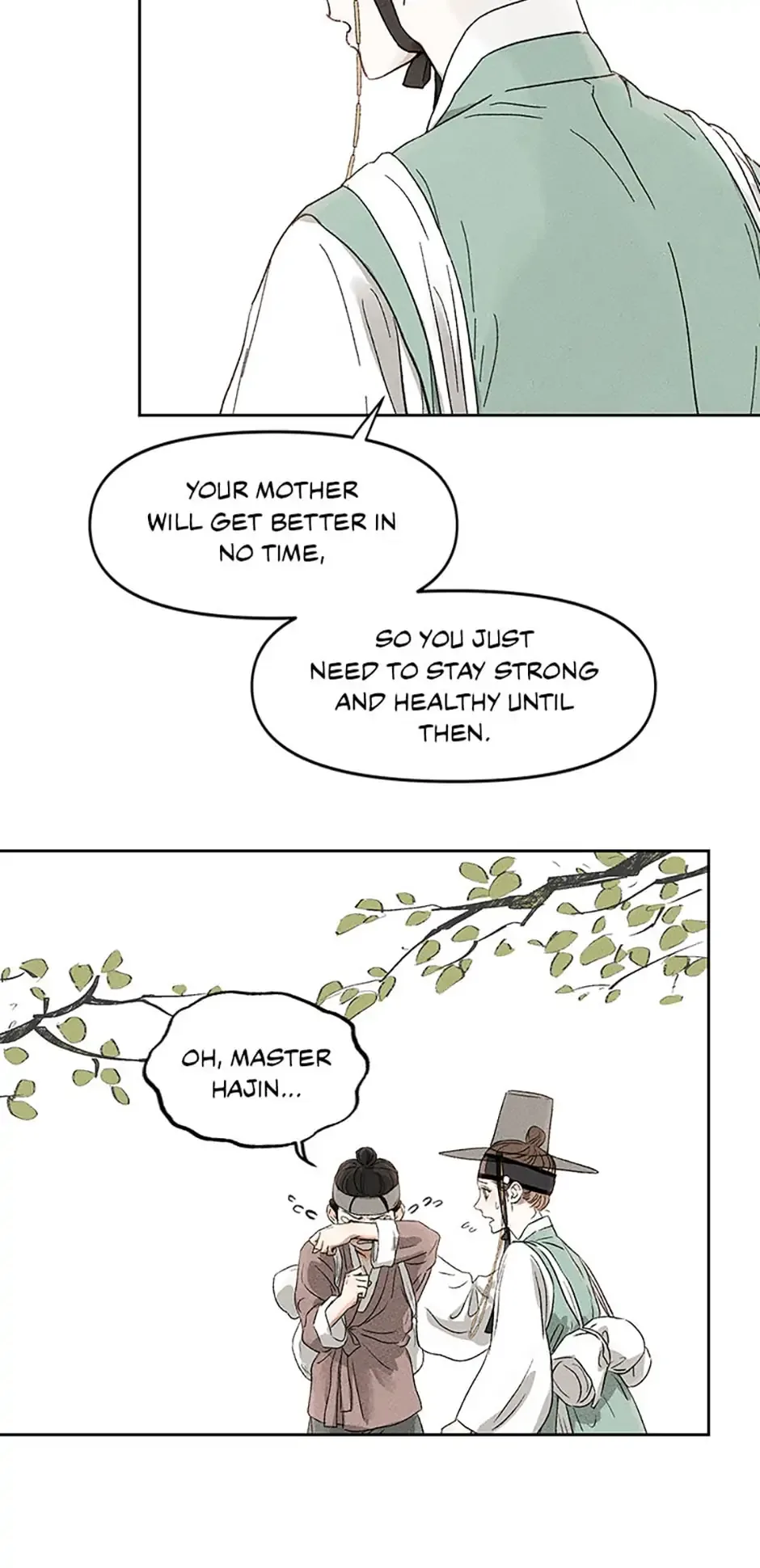 Under the Plum Blossom Tree Chapter 1 page 33