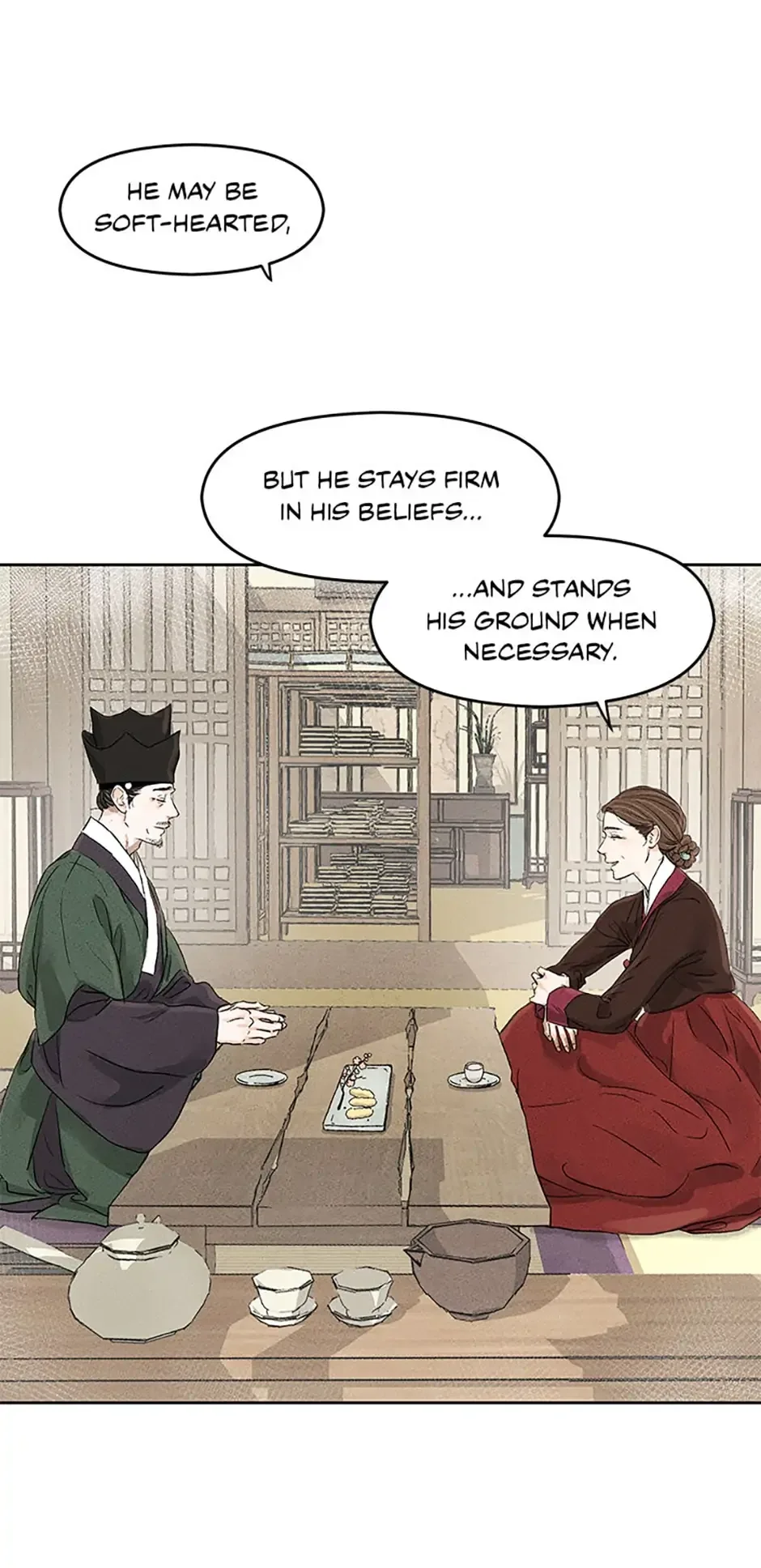 Under the Plum Blossom Tree Chapter 1 page 34