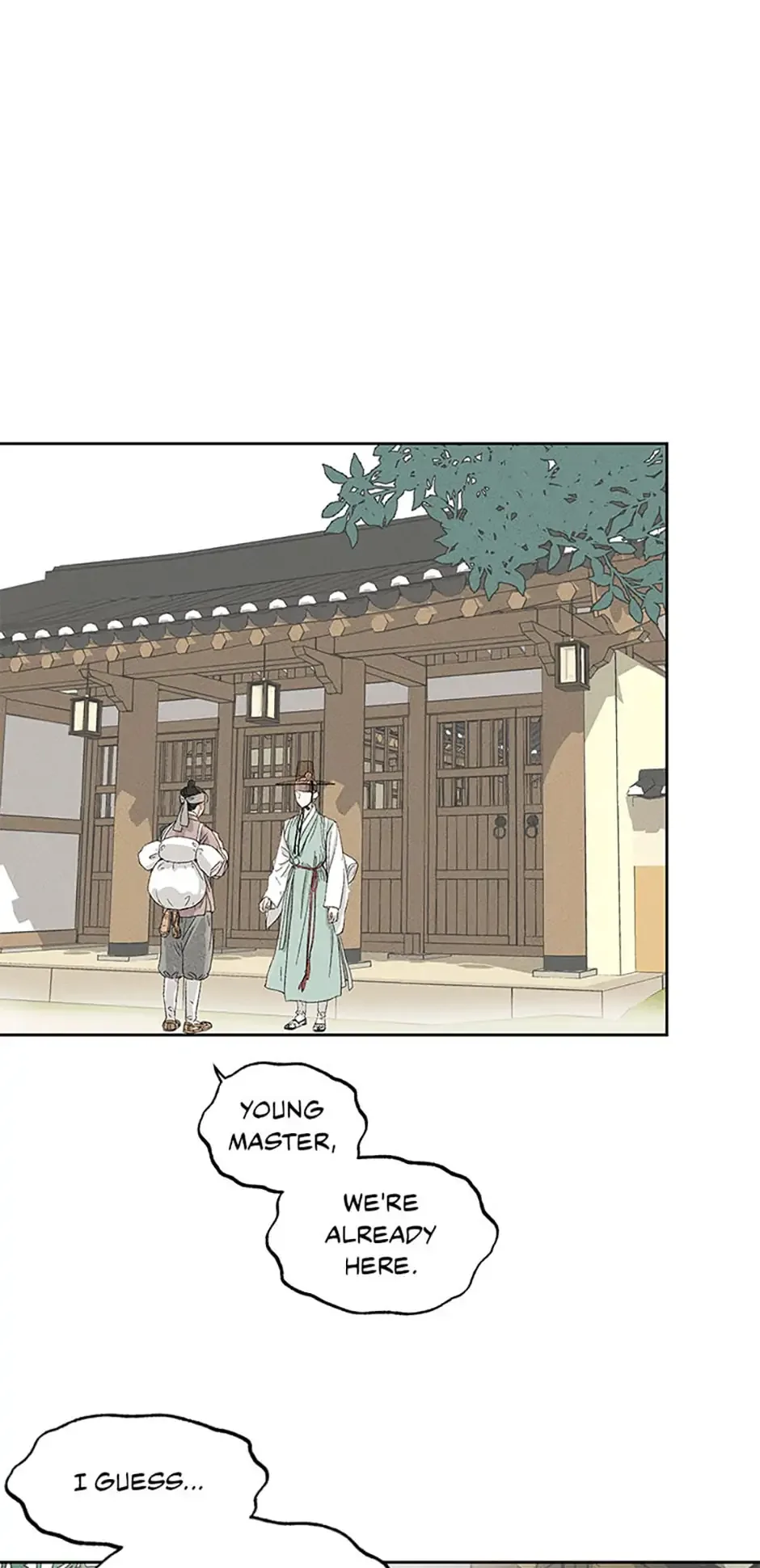 Under the Plum Blossom Tree Chapter 1 page 31