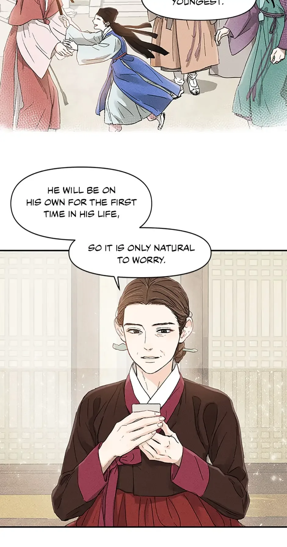 Under the Plum Blossom Tree Chapter 1 page 29