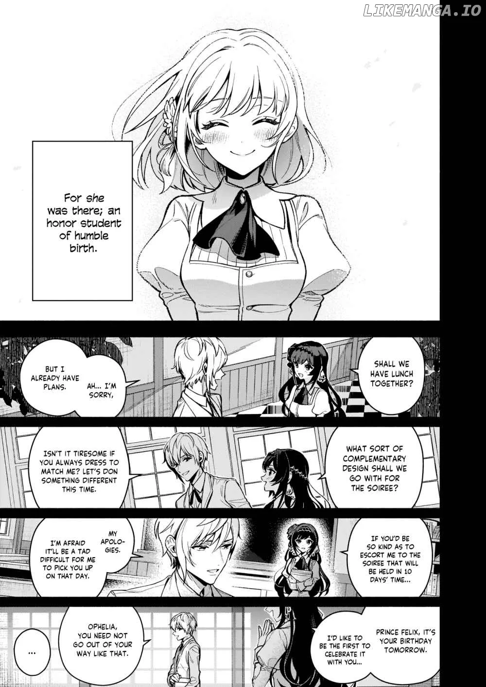There’s No Such Thing As a Villainess Route? Not in My Book! Chapter 1.1 page 7