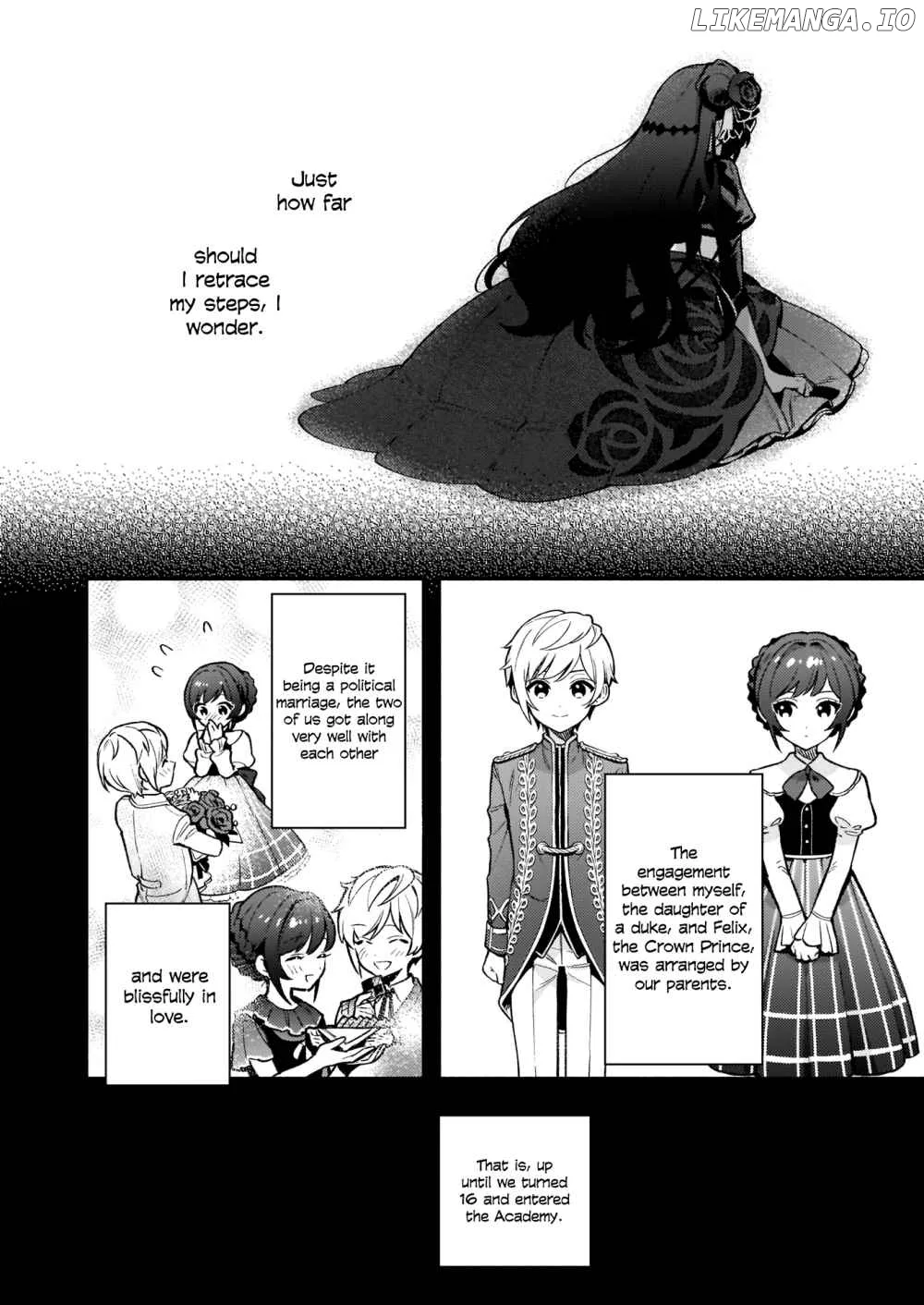 There’s No Such Thing As a Villainess Route? Not in My Book! Chapter 1.1 page 6