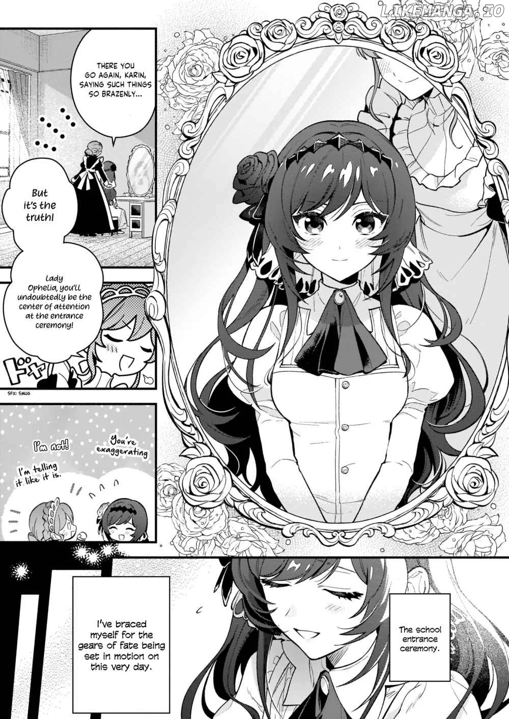 There’s No Such Thing As a Villainess Route? Not in My Book! Chapter 1.1 page 12