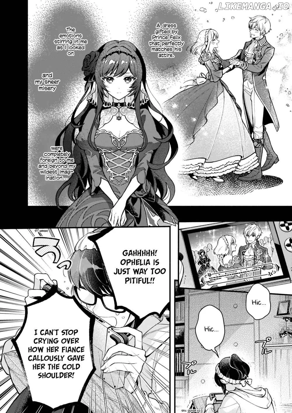 There’s No Such Thing As a Villainess Route? Not in My Book! Chapter 1.1 page 10