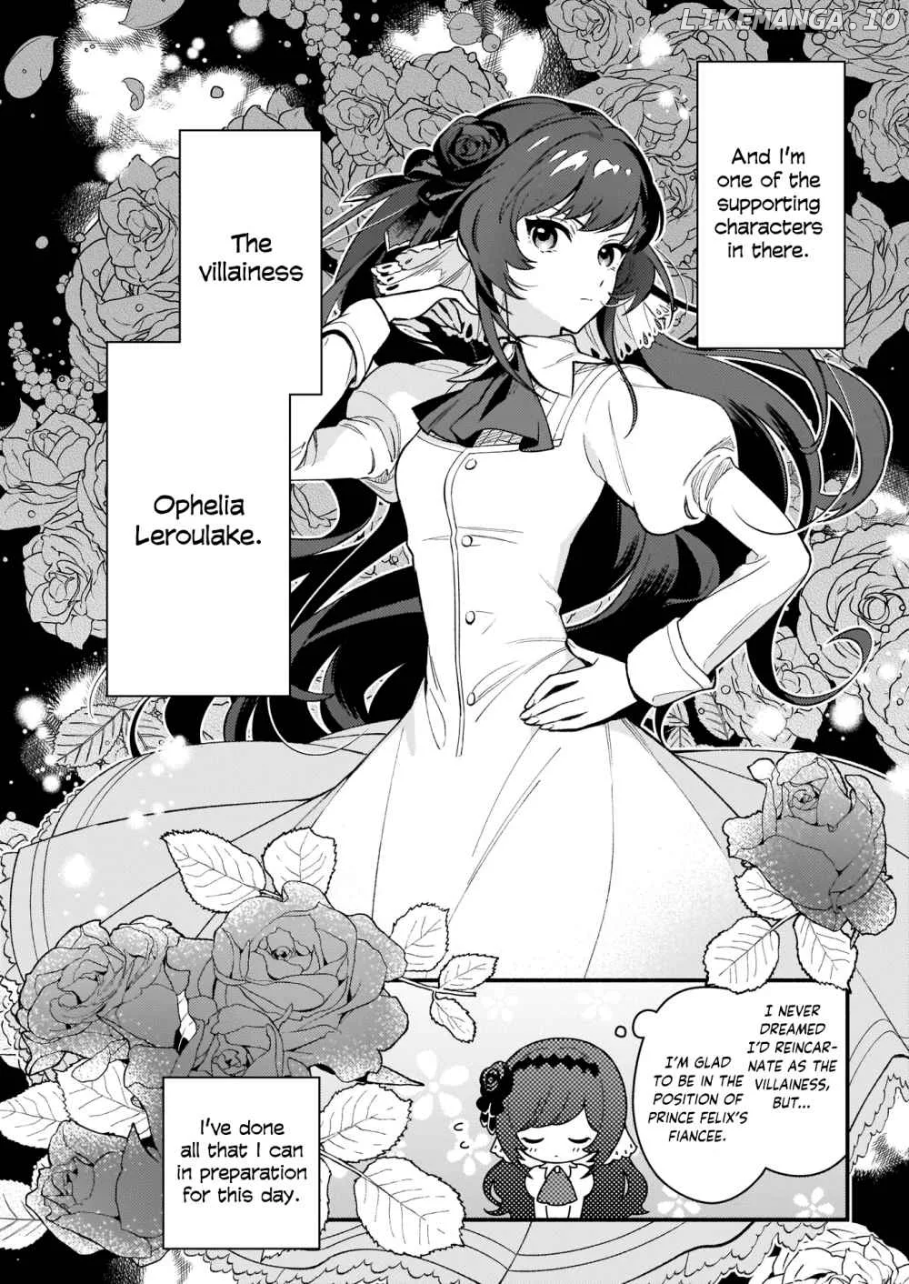There’s No Such Thing As a Villainess Route? Not in My Book! Chapter 1.1 page 16