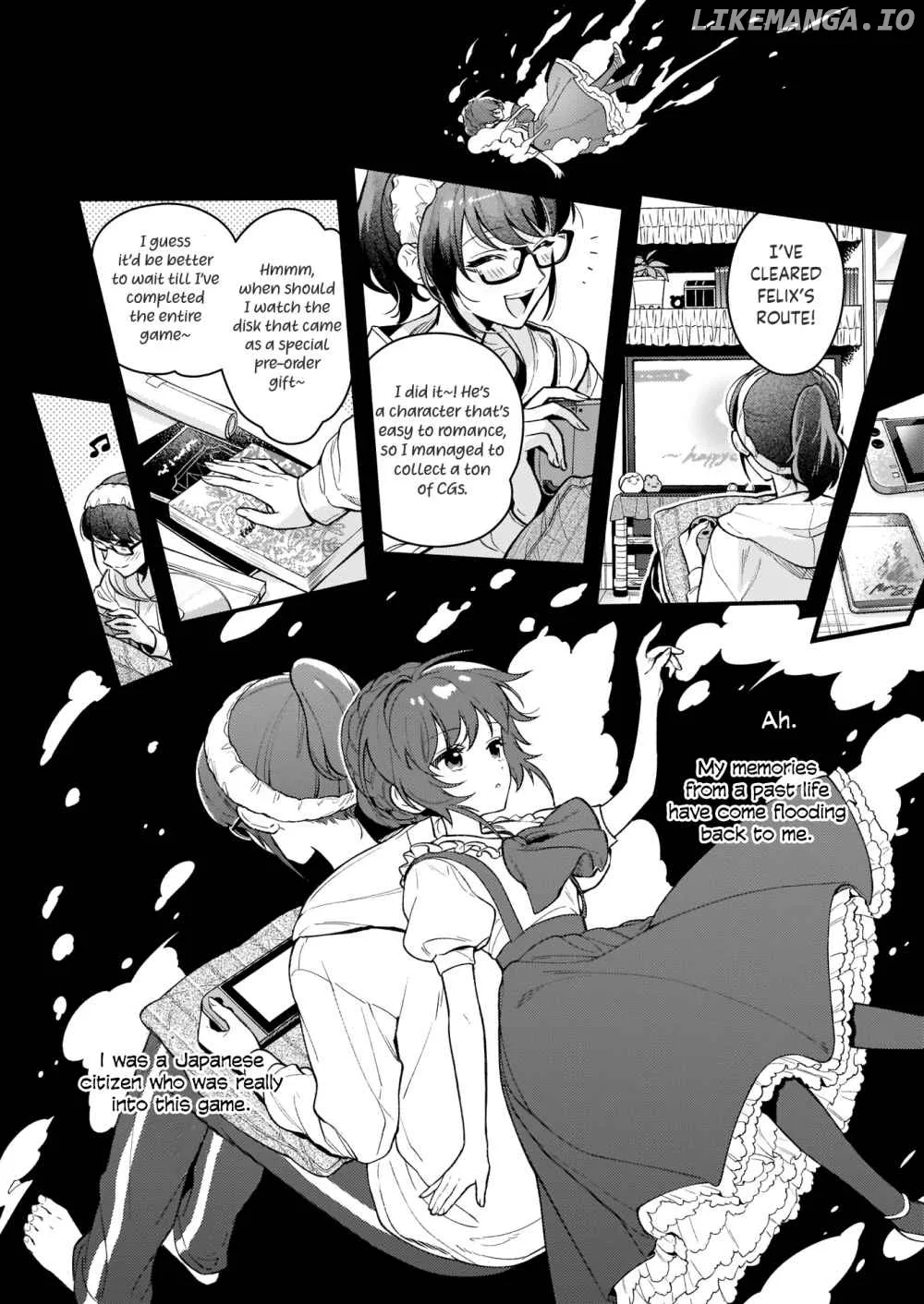 There’s No Such Thing As a Villainess Route? Not in My Book! Chapter 1.1 page 14
