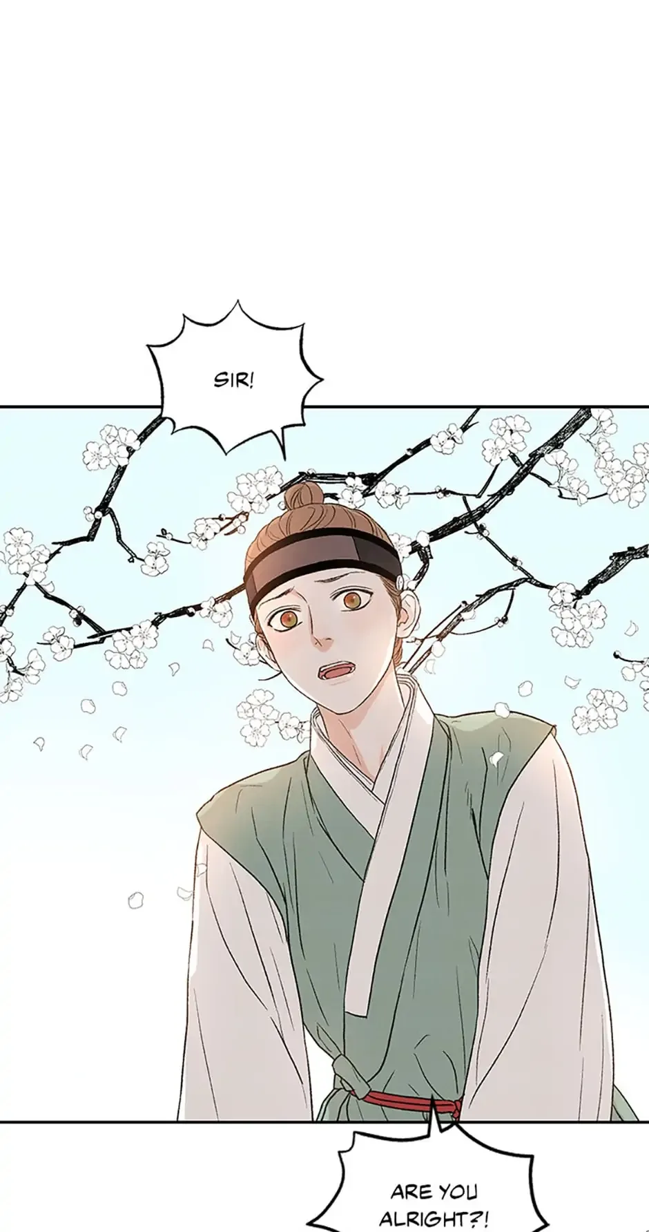 Under the Plum Blossom Tree Chapter 2 page 2