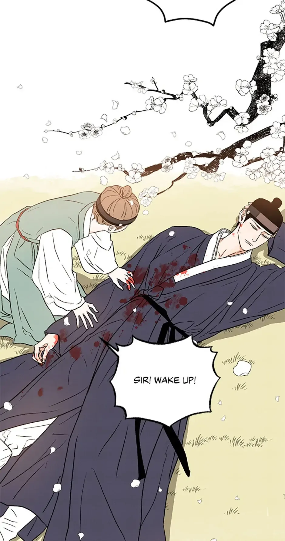 Under the Plum Blossom Tree Chapter 2 page 3