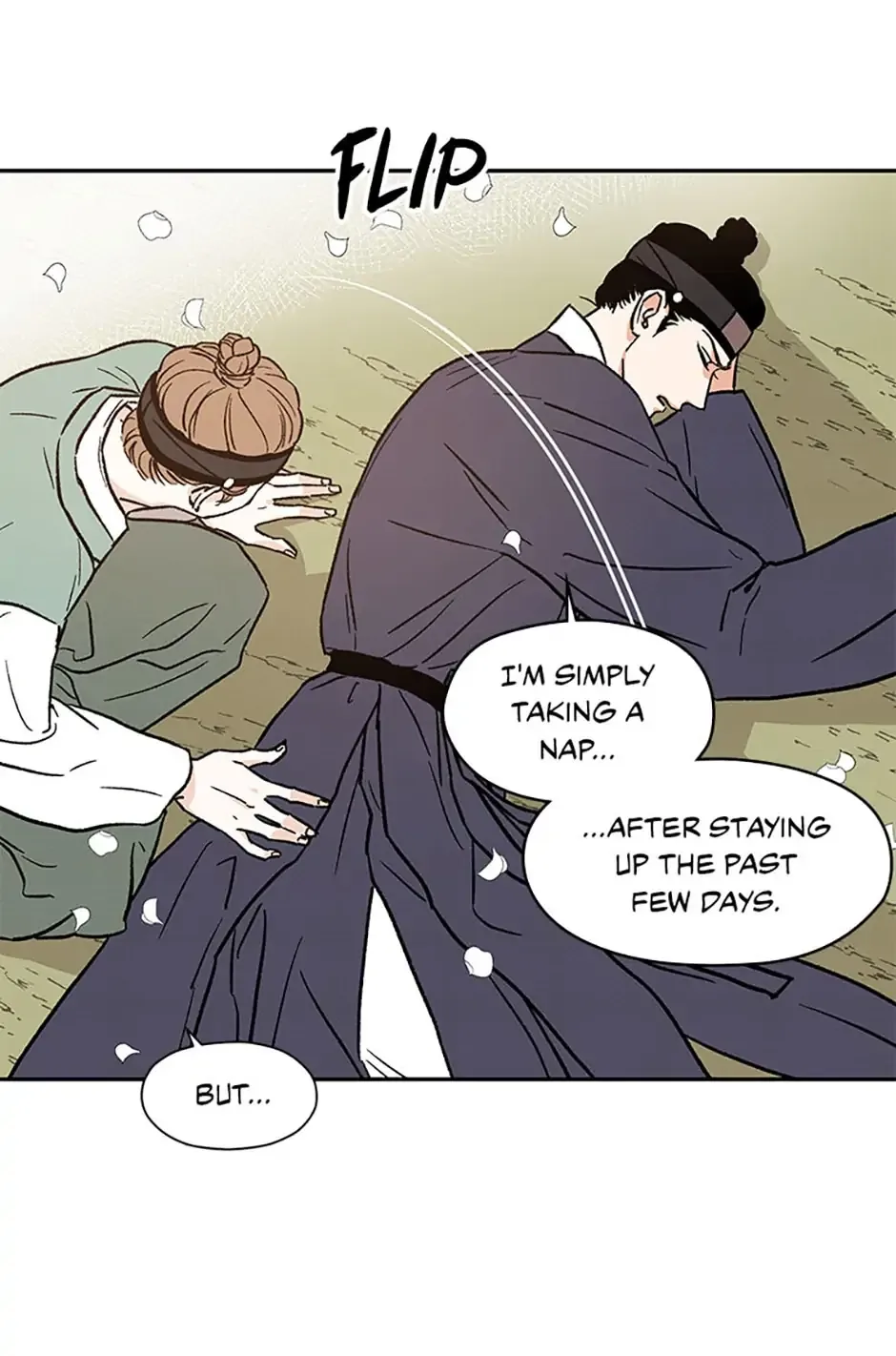 Under the Plum Blossom Tree Chapter 2 page 9