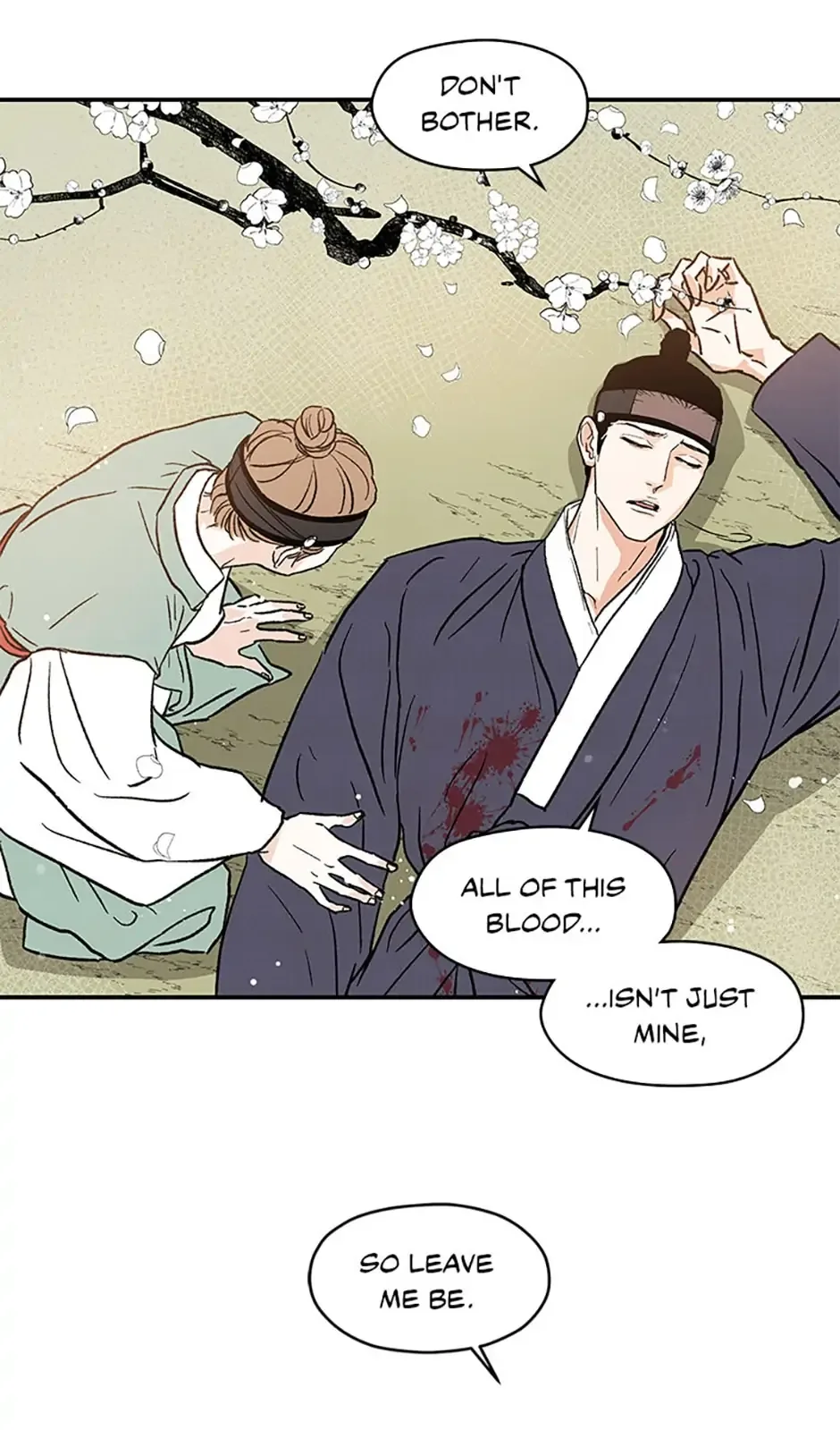 Under the Plum Blossom Tree Chapter 2 page 8