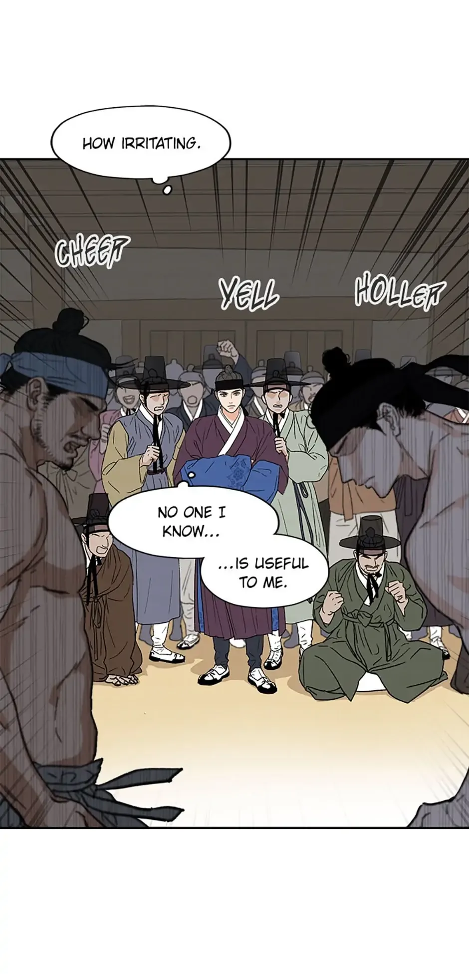 Under the Plum Blossom Tree Chapter 2 page 59