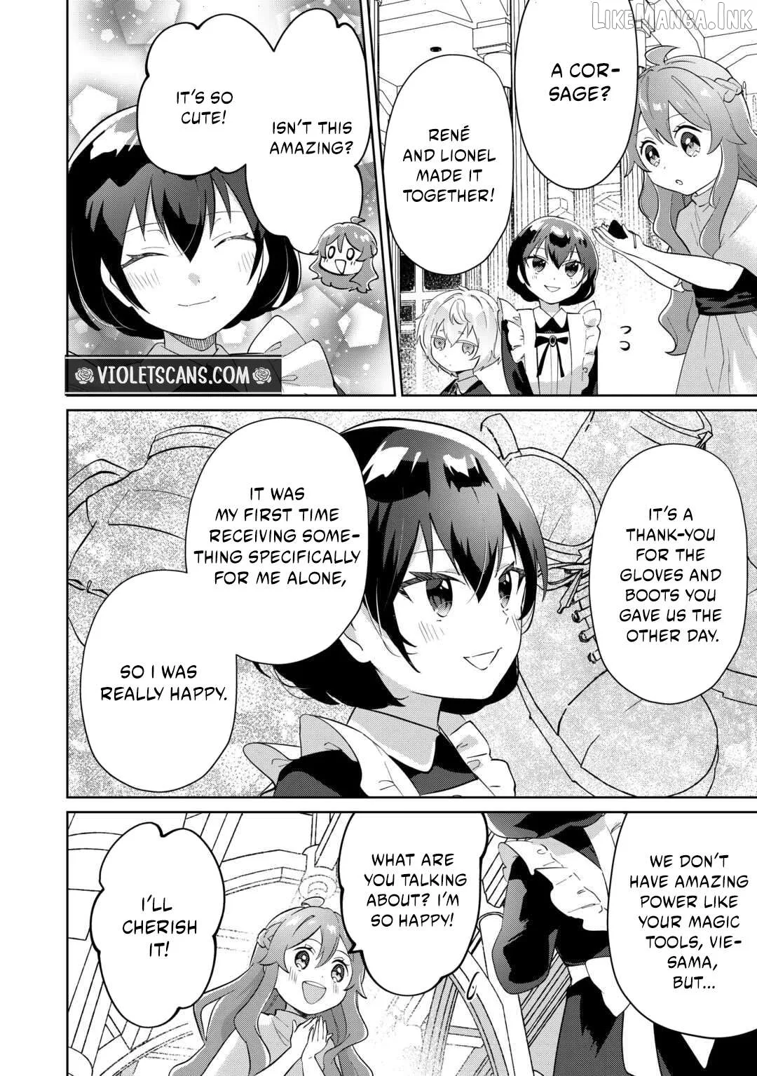 The Neglected Little Reincarnated Princess Refuses to Die! Chapter 8 page 4