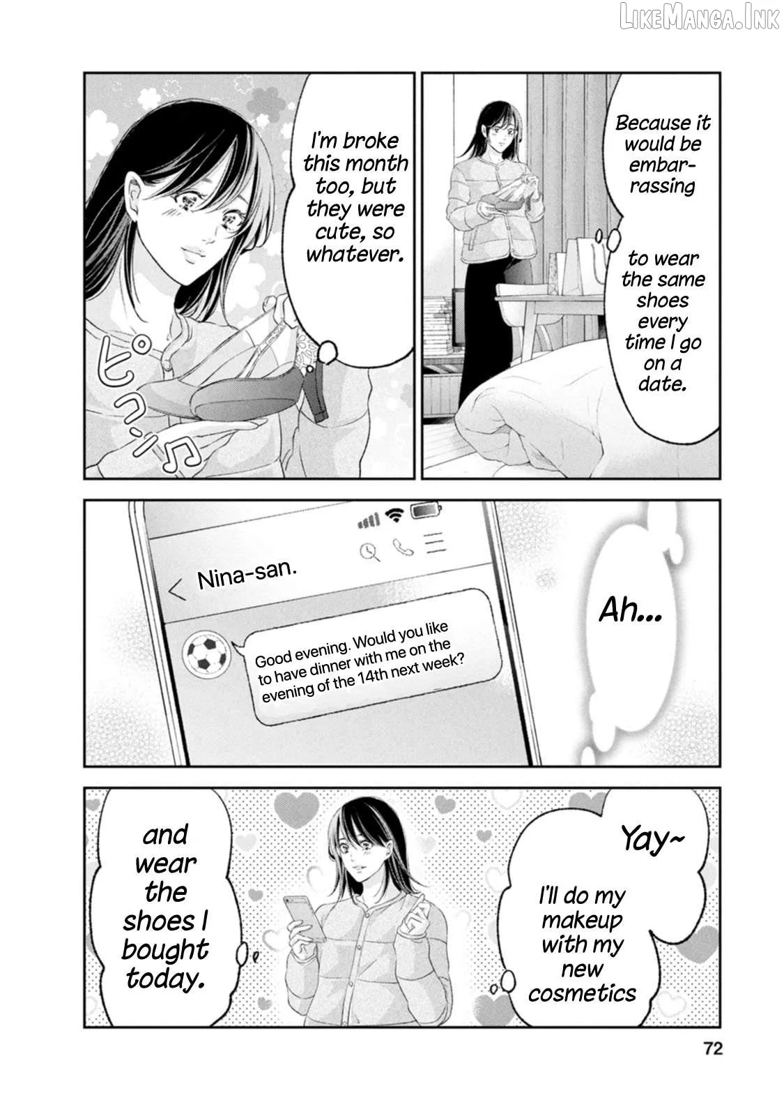Anata ga shitekurenakute mo Chapter 101 page 2