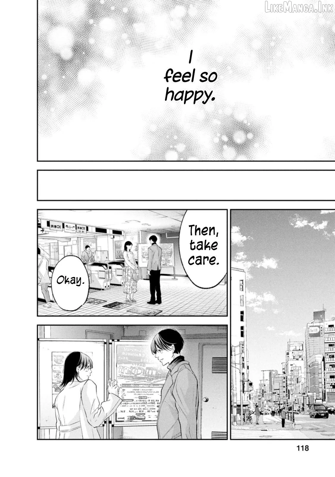 Anata ga shitekurenakute mo Chapter 102 page 18