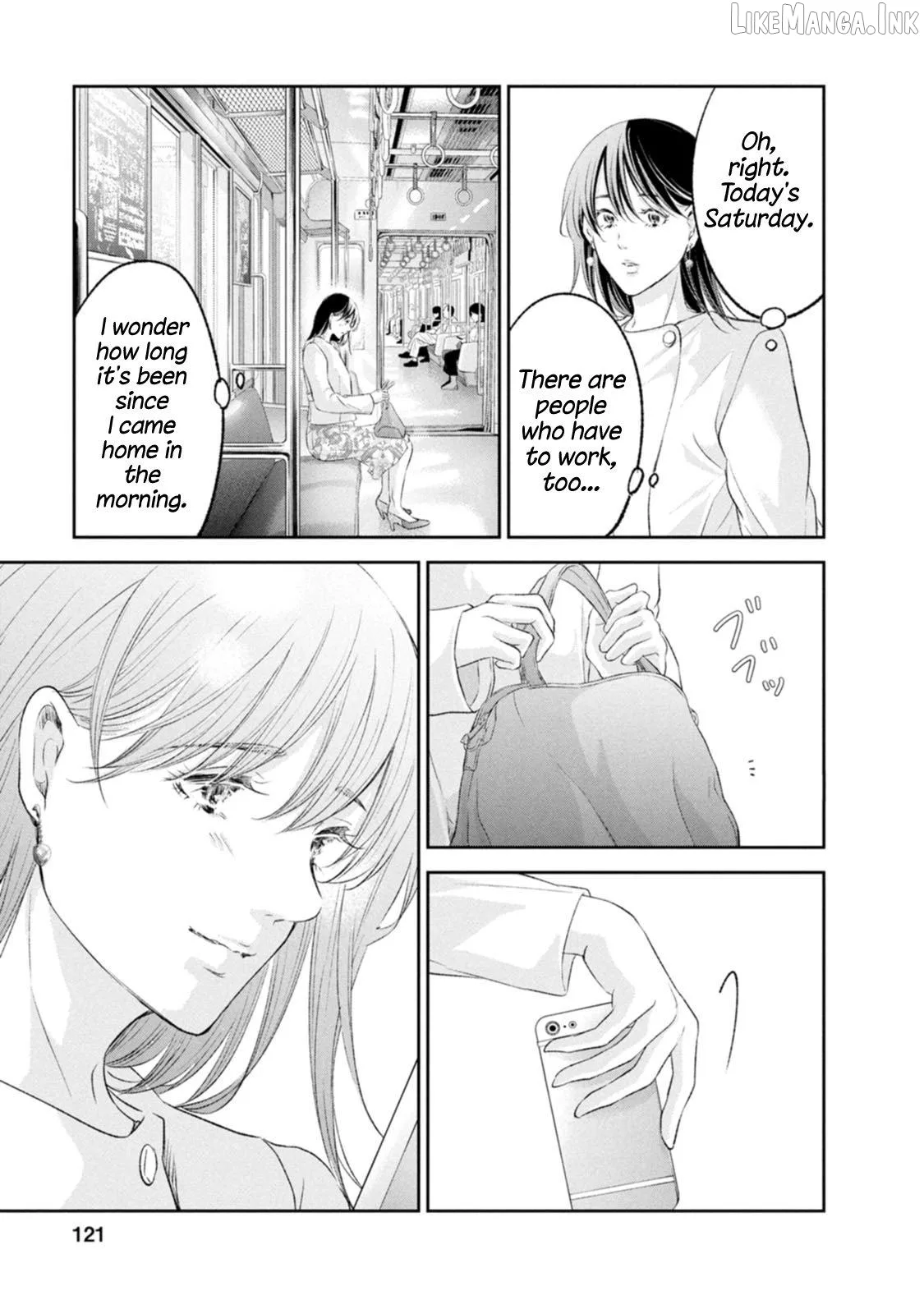 Anata ga shitekurenakute mo Chapter 102 page 21