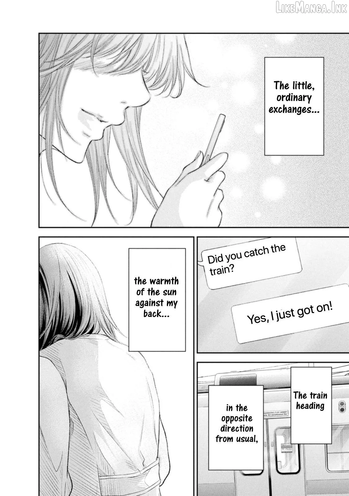 Anata ga shitekurenakute mo Chapter 102 page 22