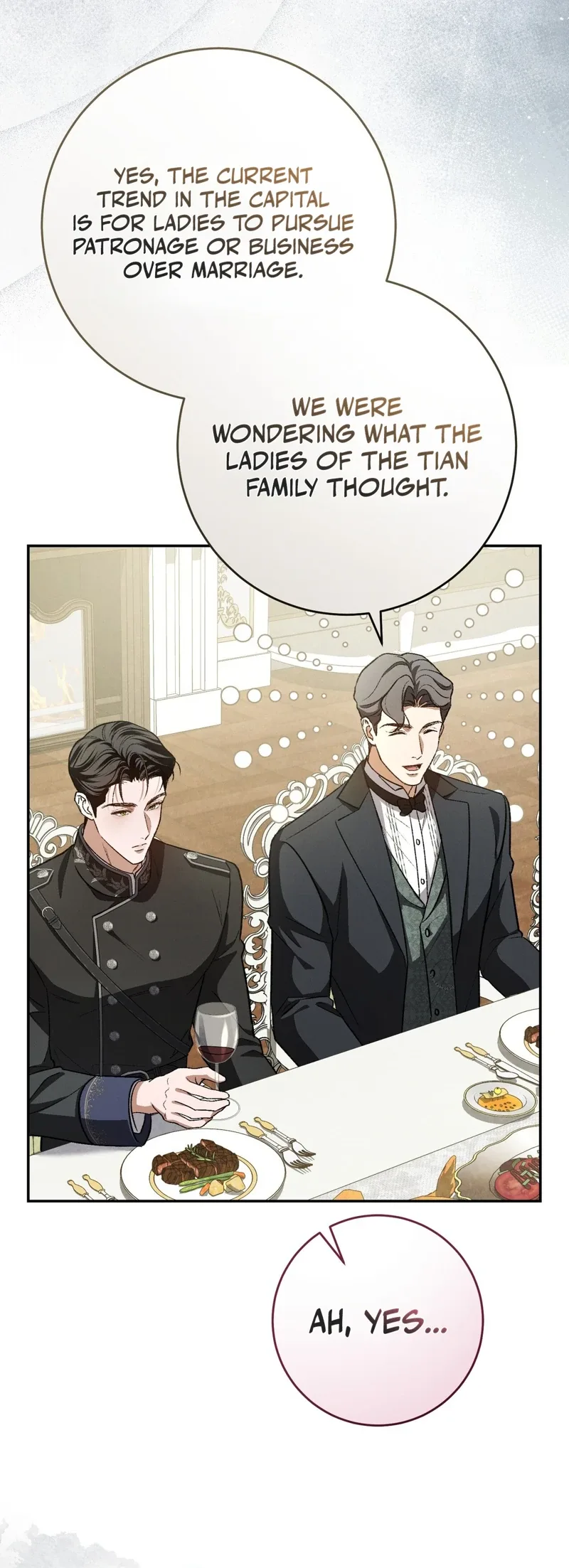 A Magnificent Regret Chapter 2 page 5