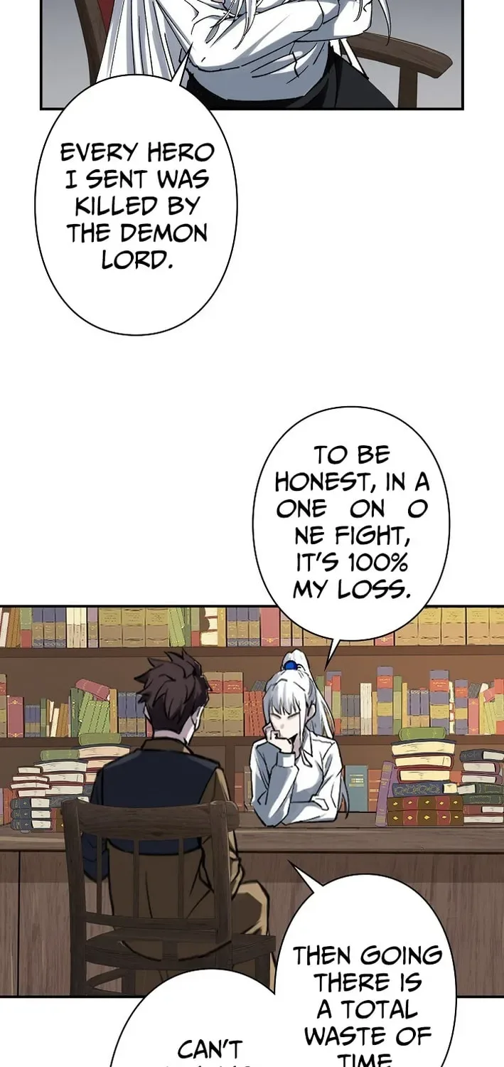 Starting Off By Surrendering to the Demon Lord Chapter 3 page 8