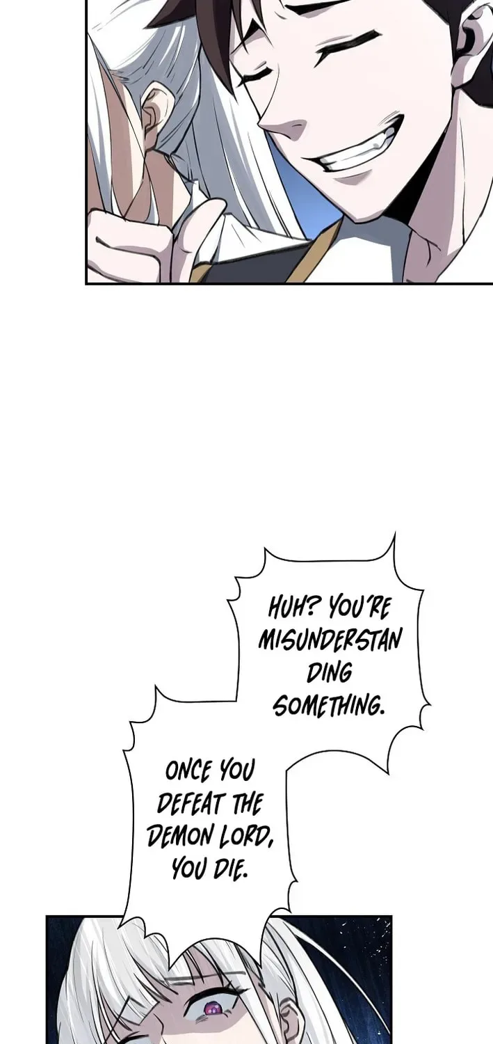 Starting Off By Surrendering to the Demon Lord Chapter 3 page 37