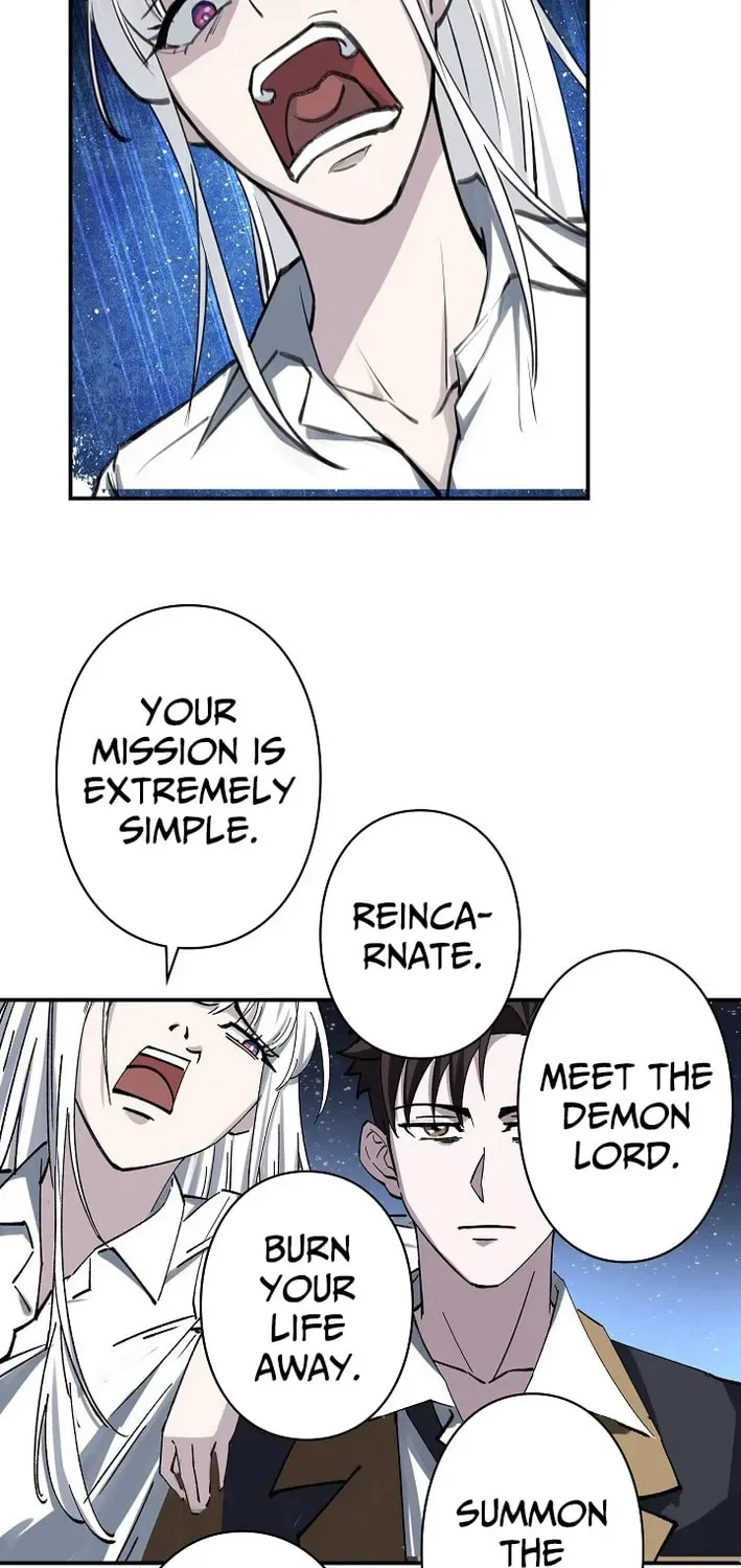 Starting Off By Surrendering to the Demon Lord Chapter 3 page 38