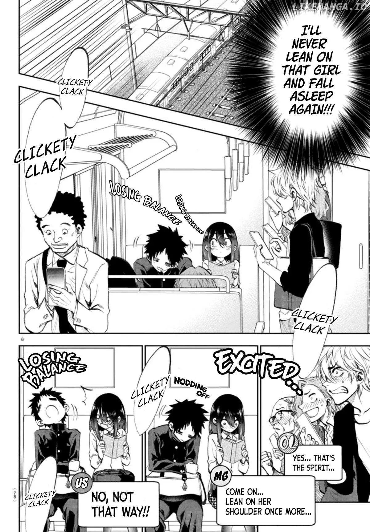 Kessa mo Yuraretemasu Chapter 3 page 9