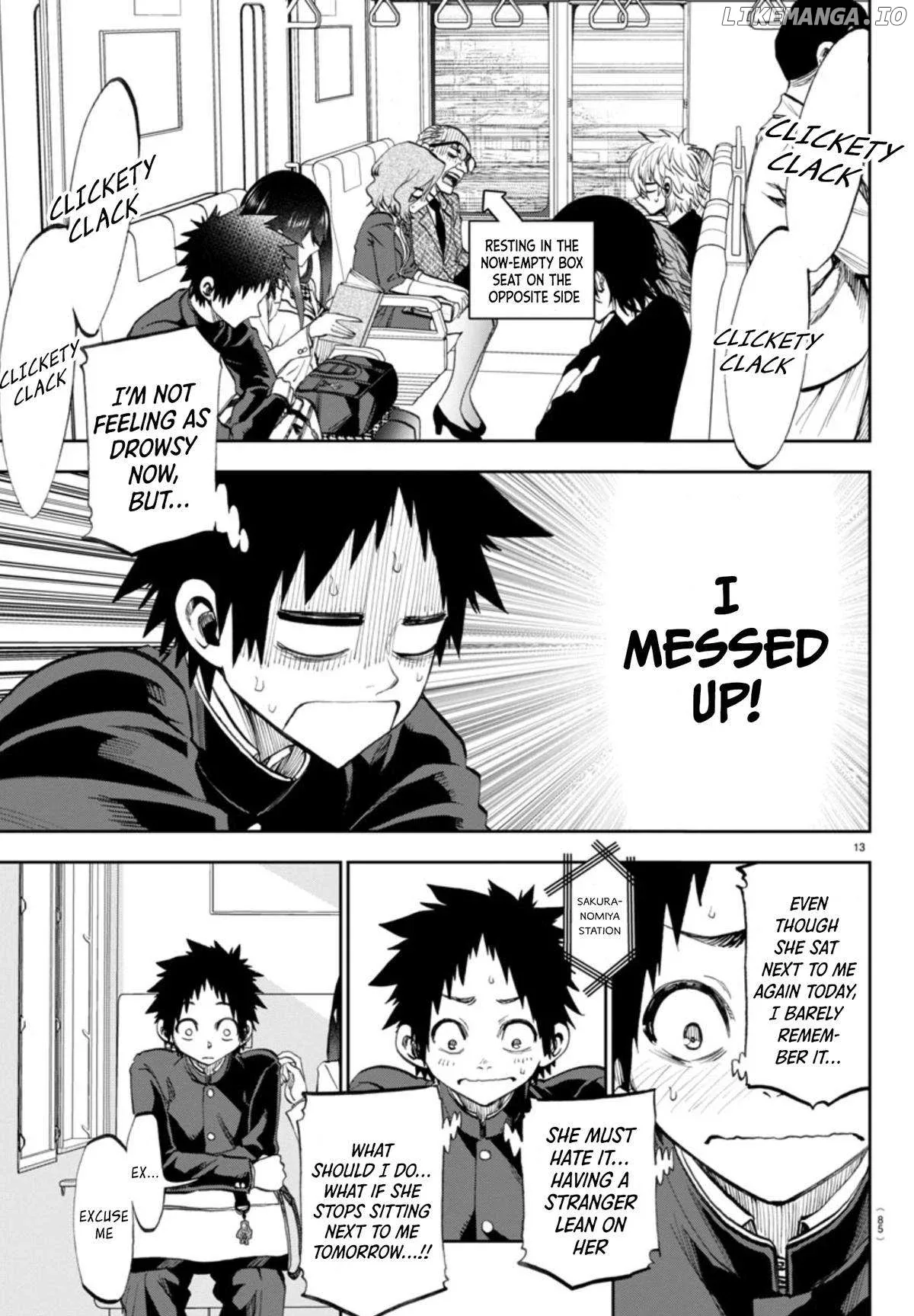 Kessa mo Yuraretemasu Chapter 3 page 16