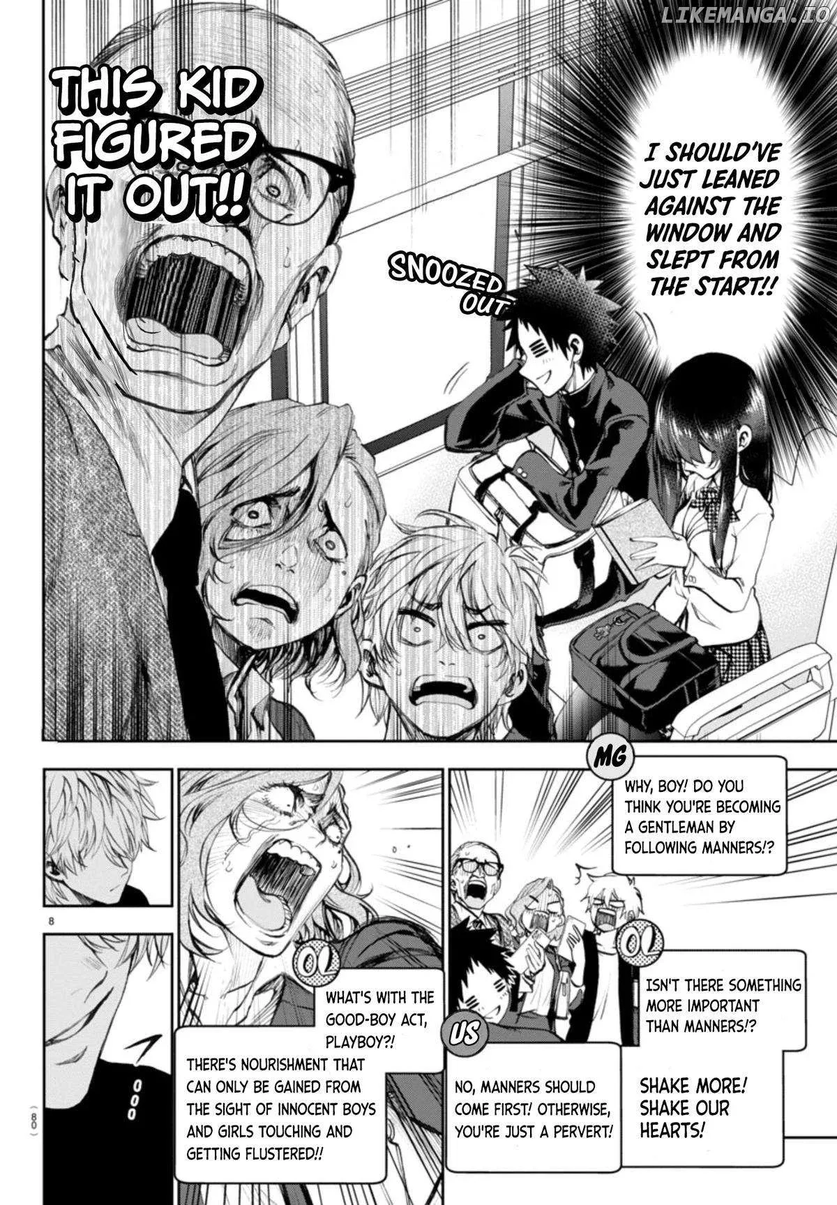 Kessa mo Yuraretemasu Chapter 3 page 11