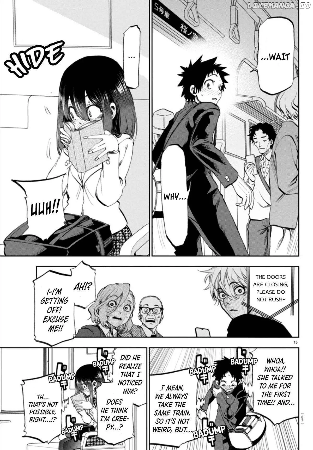 Kessa mo Yuraretemasu Chapter 3 page 18