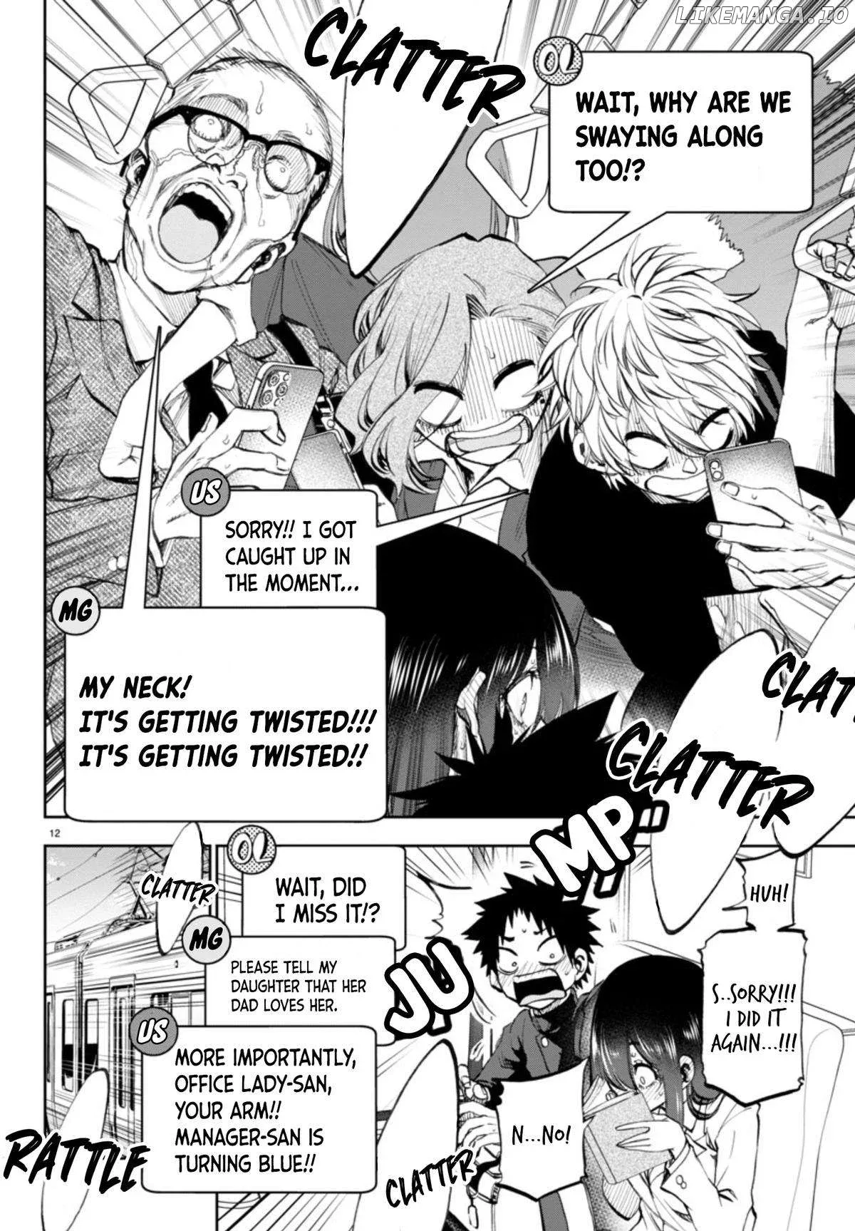 Kessa mo Yuraretemasu Chapter 3 page 15