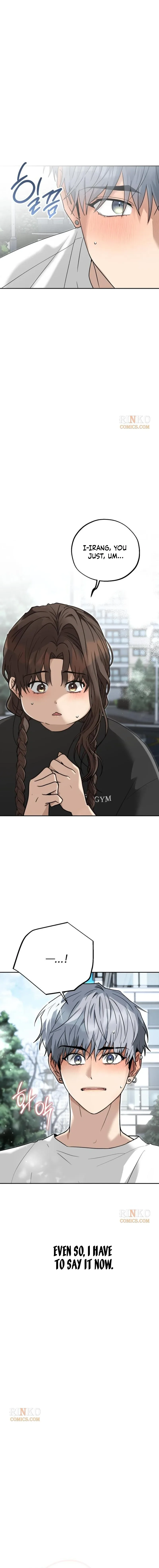 The Princess Goes to the Gym Chapter 17 page 6
