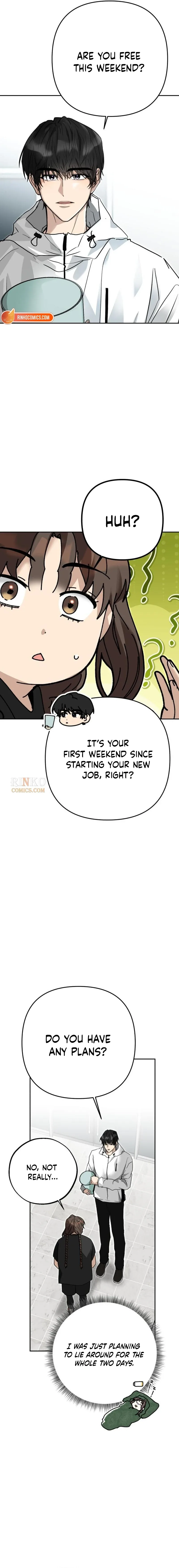The Princess Goes to the Gym Chapter 17 page 19