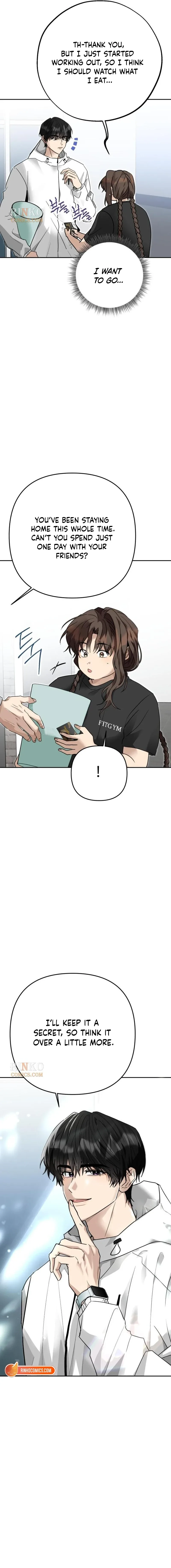 The Princess Goes to the Gym Chapter 17 page 22