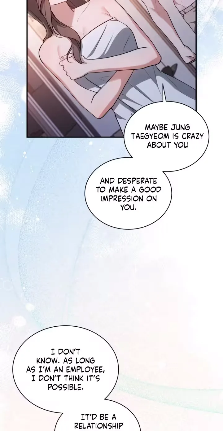 The Android Who Crosses the Line Chapter 13 page 8