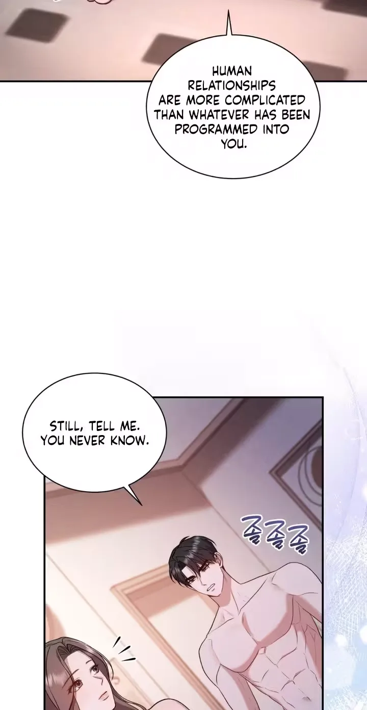 The Android Who Crosses the Line Chapter 13 page 7