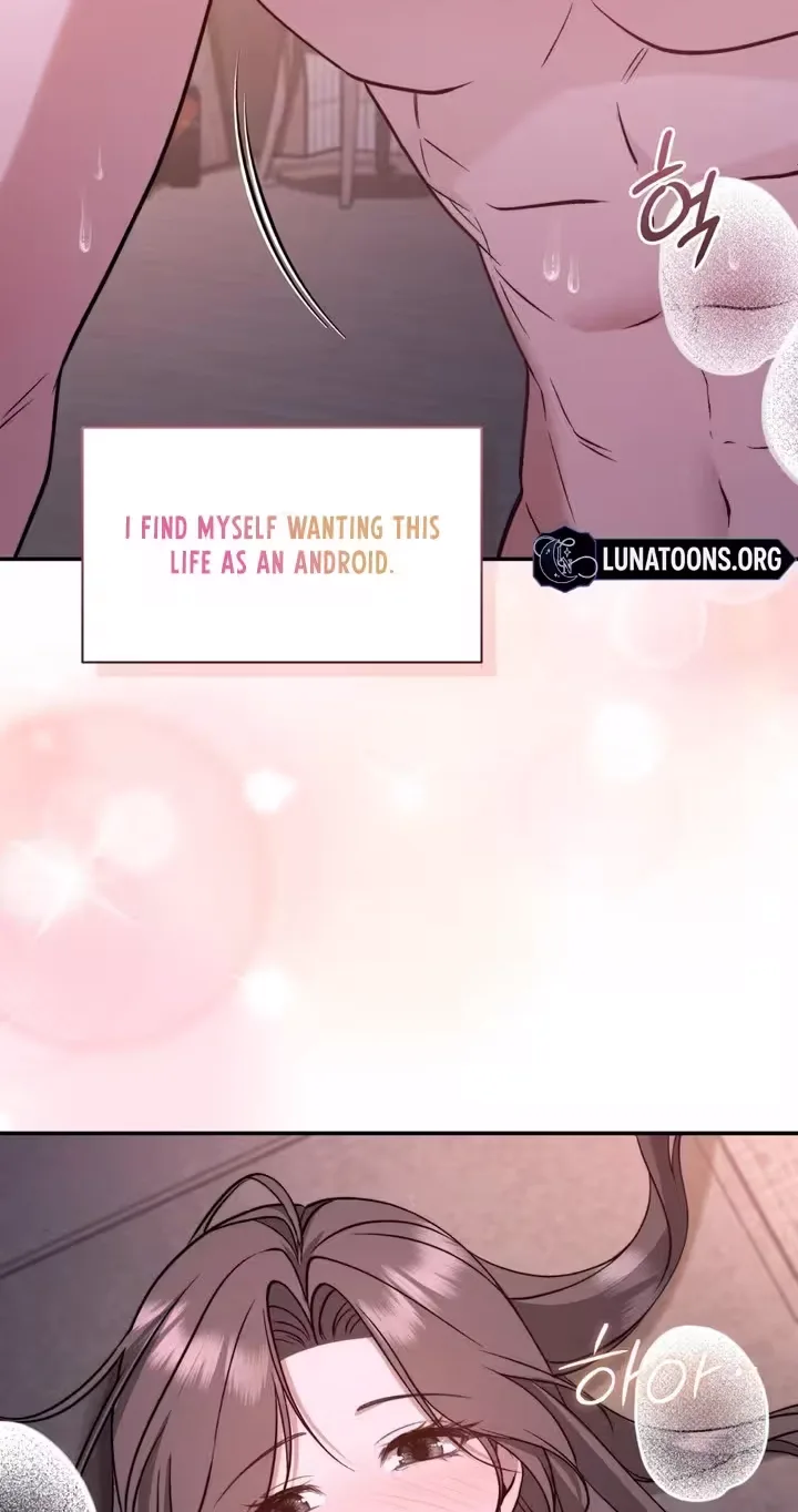 The Android Who Crosses the Line Chapter 13 page 35