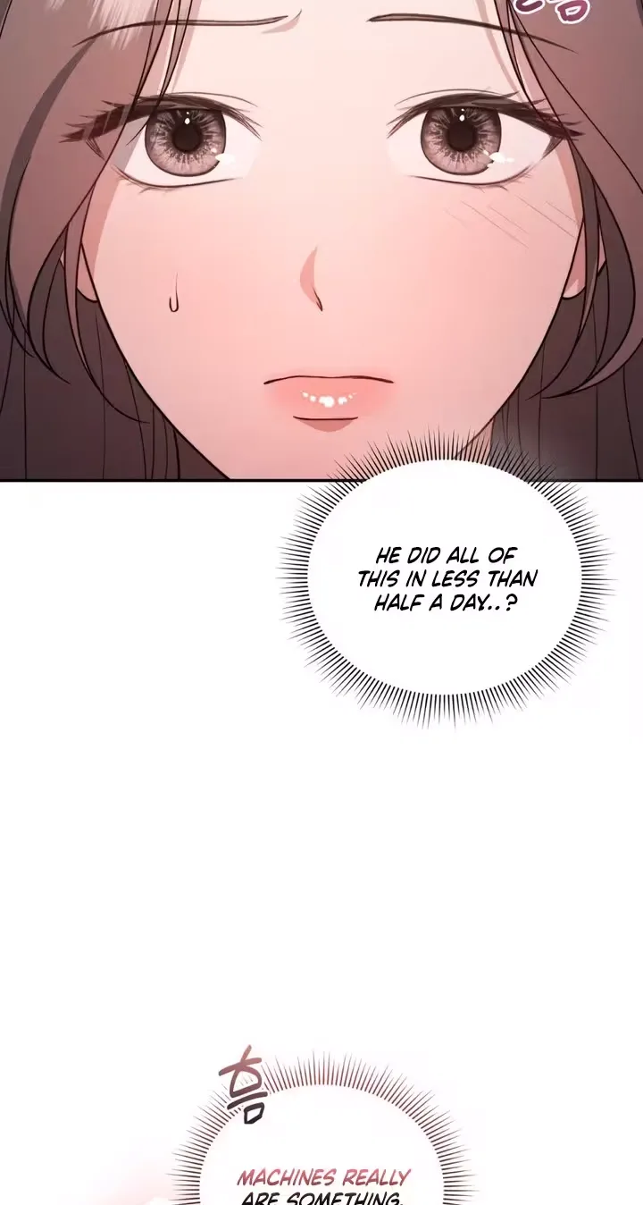 The Android Who Crosses the Line Chapter 13 page 45