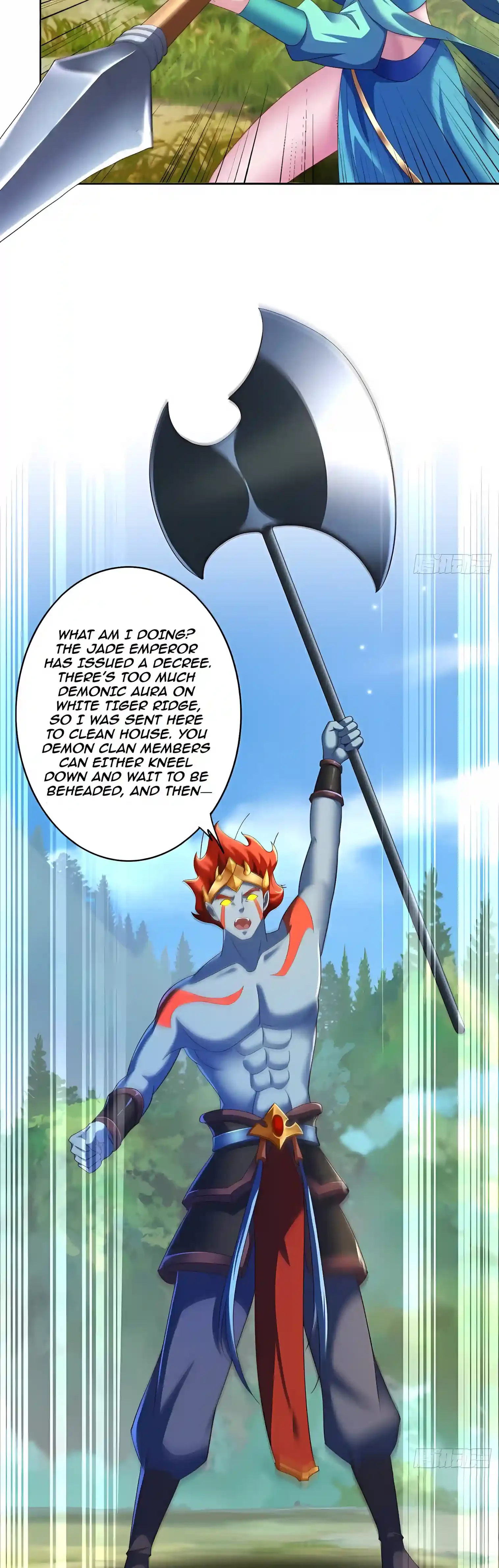 Reborn in Journey to the West: The Strongest White Bone Great Sage Chapter 18 page 8
