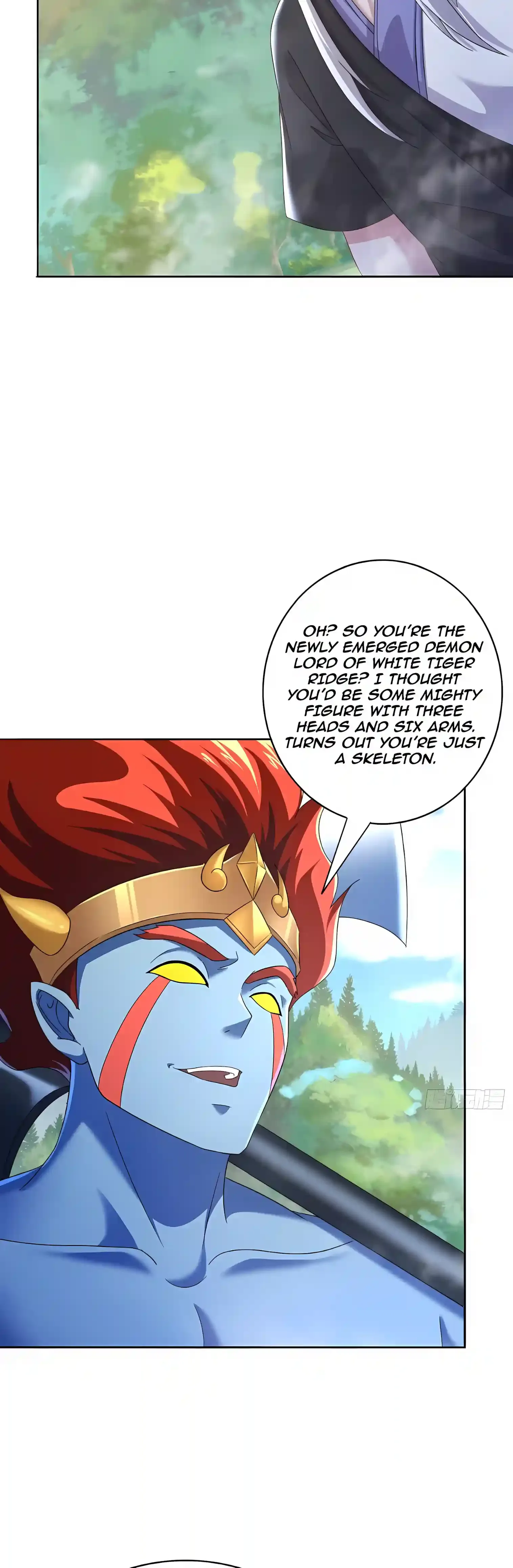 Reborn in Journey to the West: The Strongest White Bone Great Sage Chapter 18 page 19