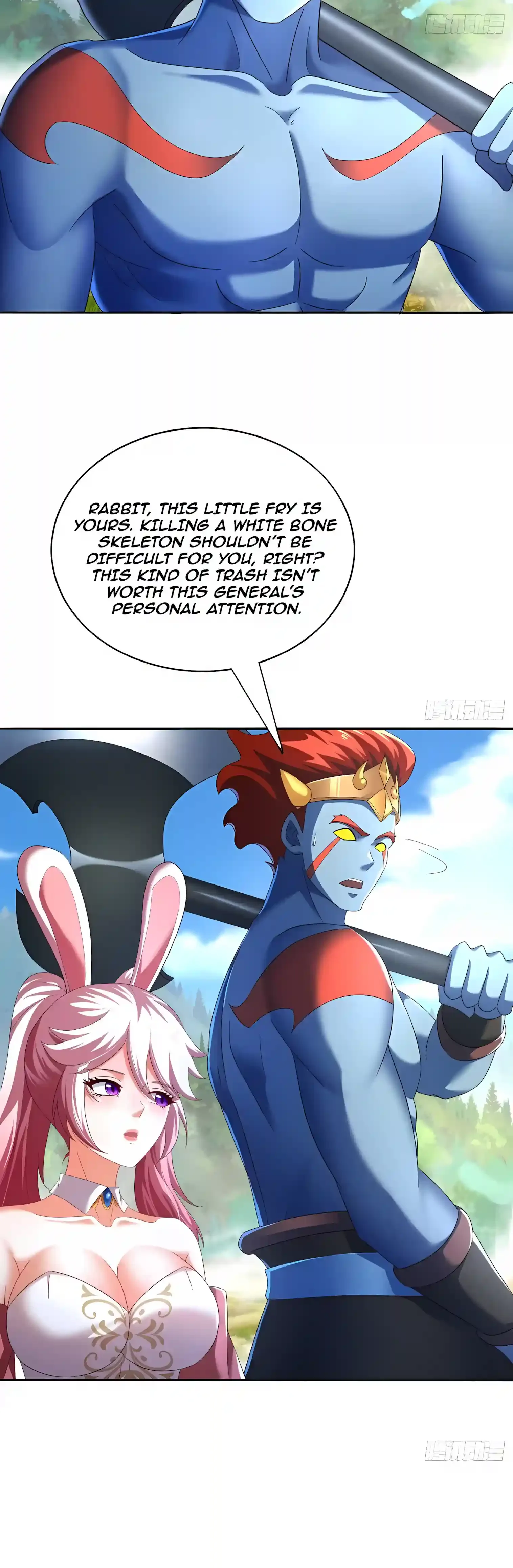 Reborn in Journey to the West: The Strongest White Bone Great Sage Chapter 18 page 21