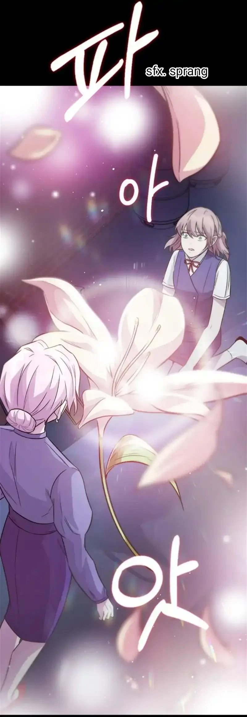 Witch’s Judgment Is To Be Turned Into A Flower Chapter 2 page 5
