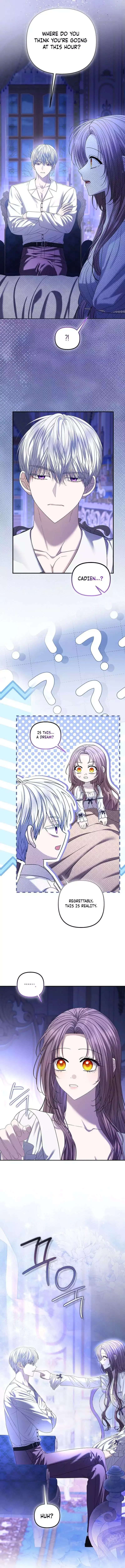 The Time-limited Extra Is Disguised as a Tutor in a Villain’s House Chapter 53 page 6