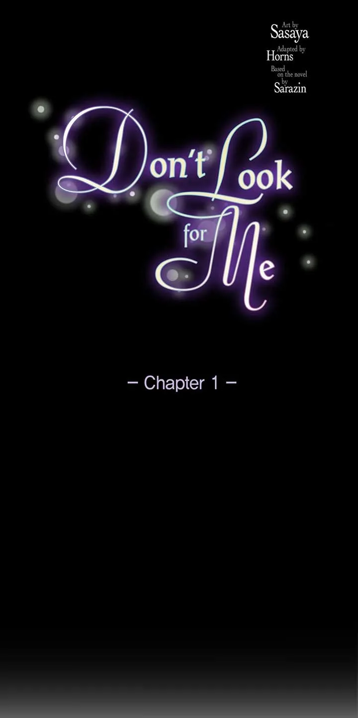 Don’t Look For Me Chapter 1 page 30