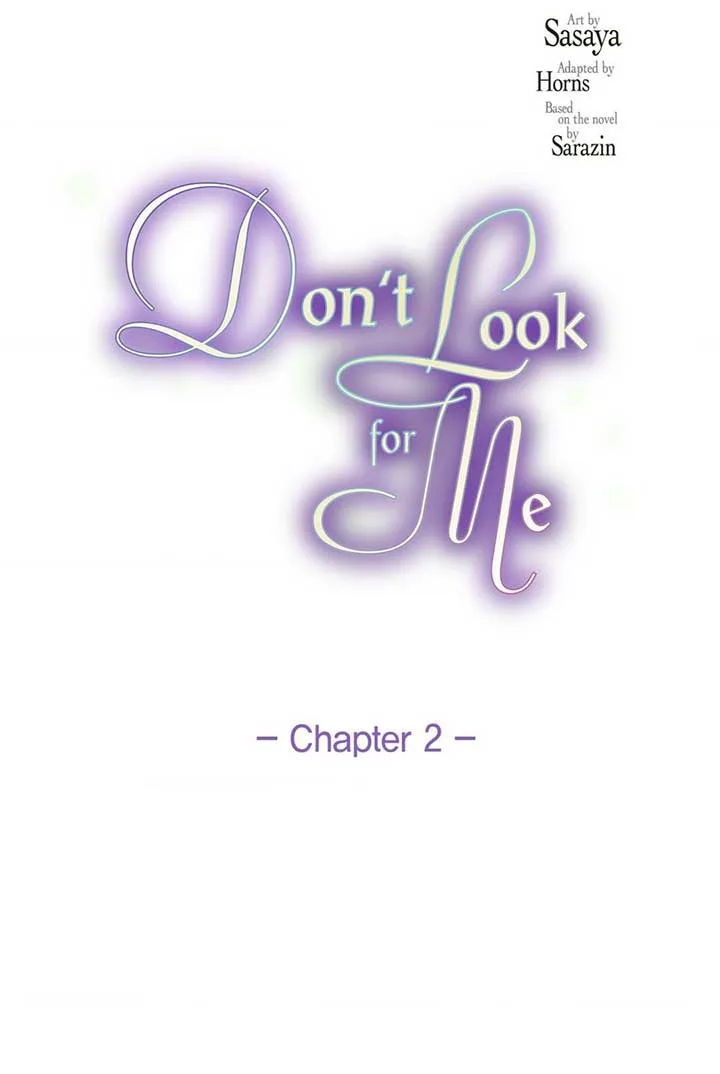 Don’t Look For Me Chapter 2 page 32