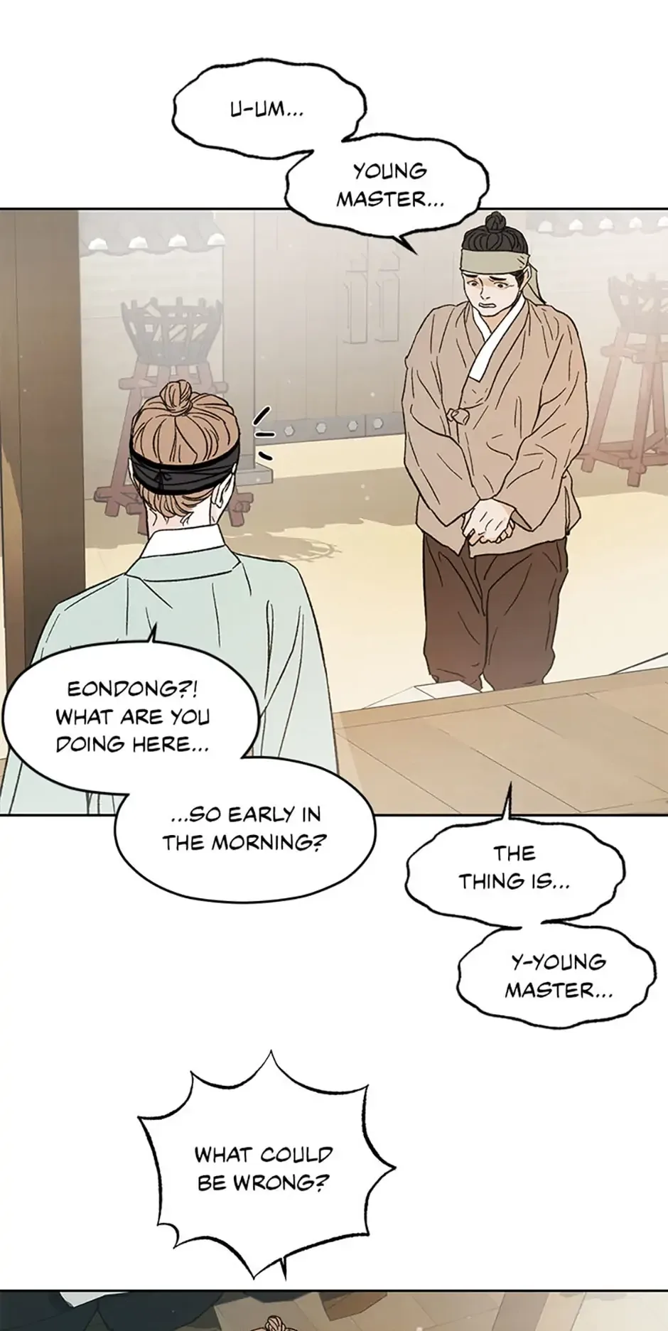 Under the Plum Blossom Tree Chapter 3 page 36