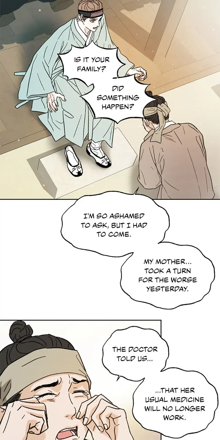 Under the Plum Blossom Tree Chapter 3 page 37