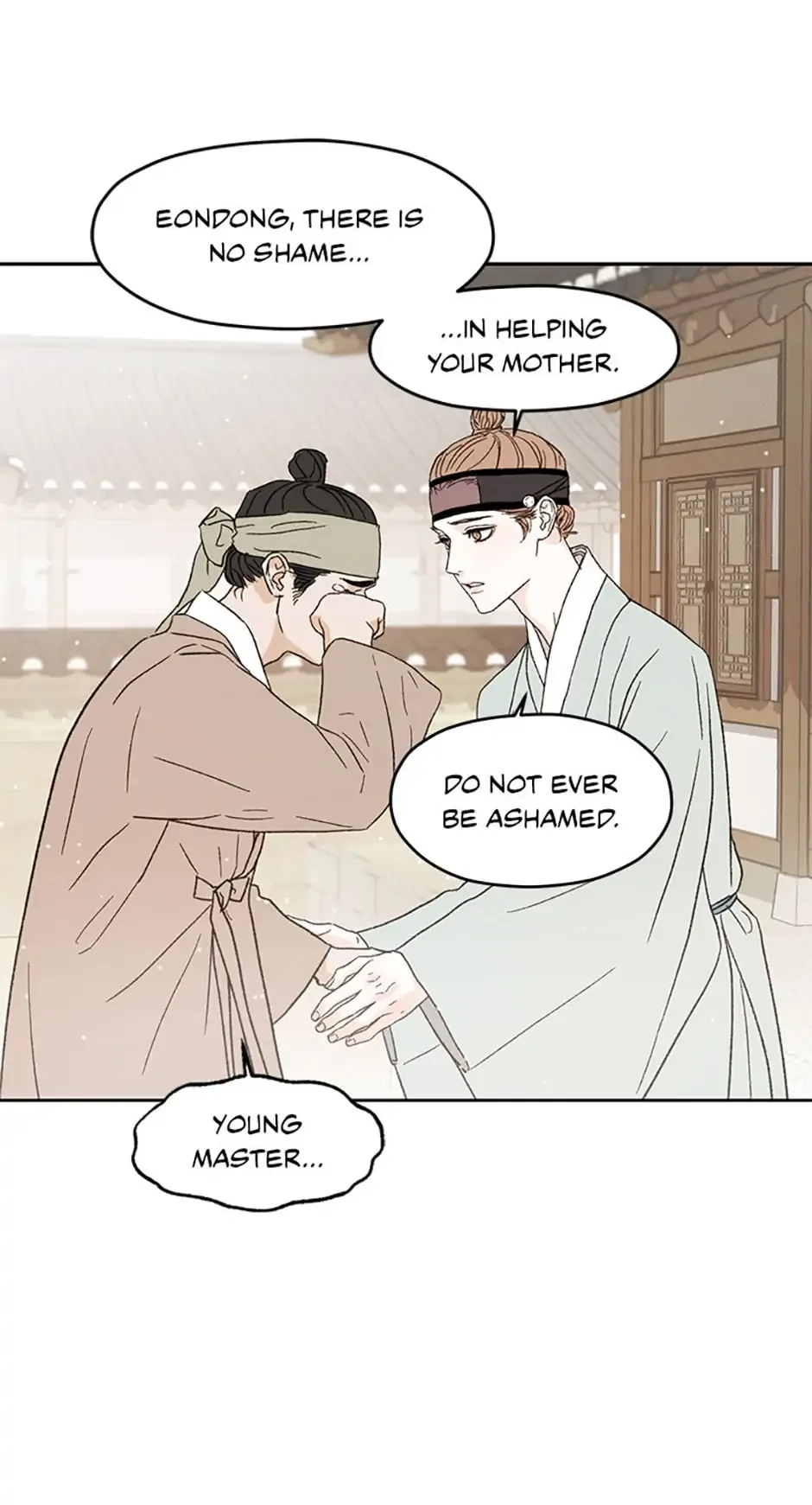 Under the Plum Blossom Tree Chapter 3 page 39
